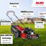Benzin-Rasenmäher '51.9 SP-H Highline' 3,2 kW 1800 m²