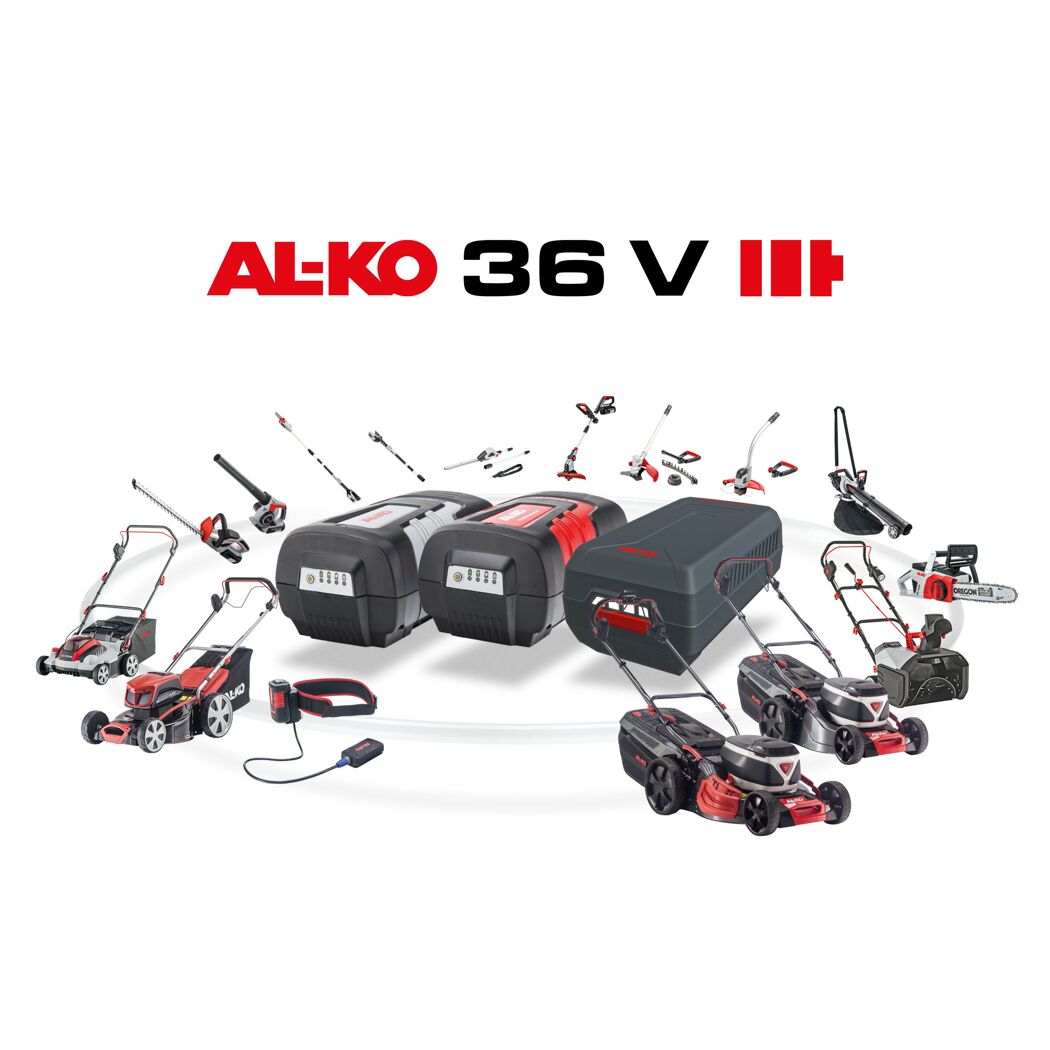 AL-KO 36 V Gartengeräte