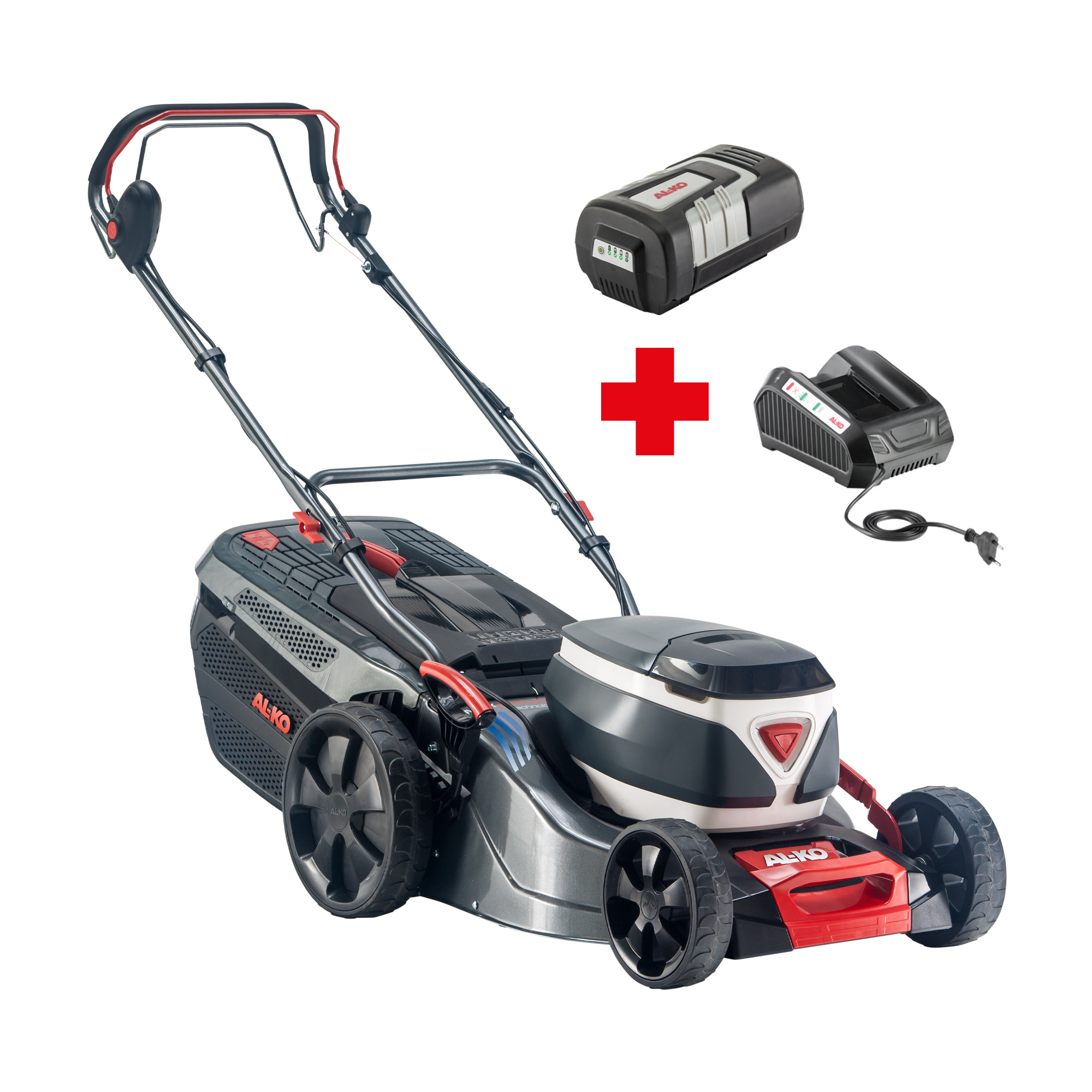 Akku-Rasenmäher '51.4 Li SP Comfort 36 V' 1000 m² mit Akku und Ladegerät