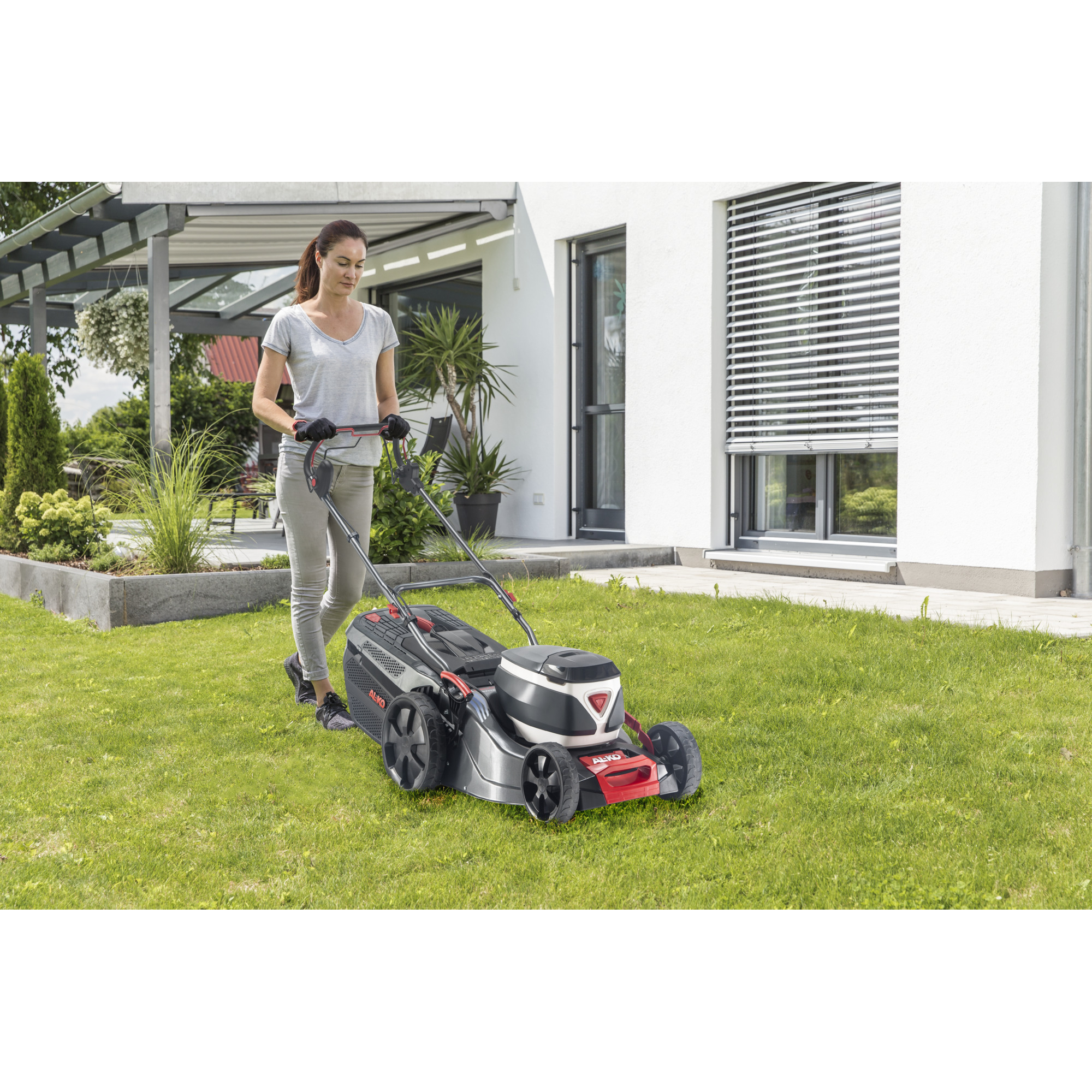 Akku-Rasenmäher '51.4 Li SP Comfort 36 V' 1000 m² mit Akku und Ladegerät