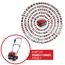 Einhell Power X-Change Akku-Gartenfräse