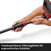 Hände verstellen Teleskopstiel
