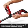 Verstellbarer Handgriff am Rasentrimmer