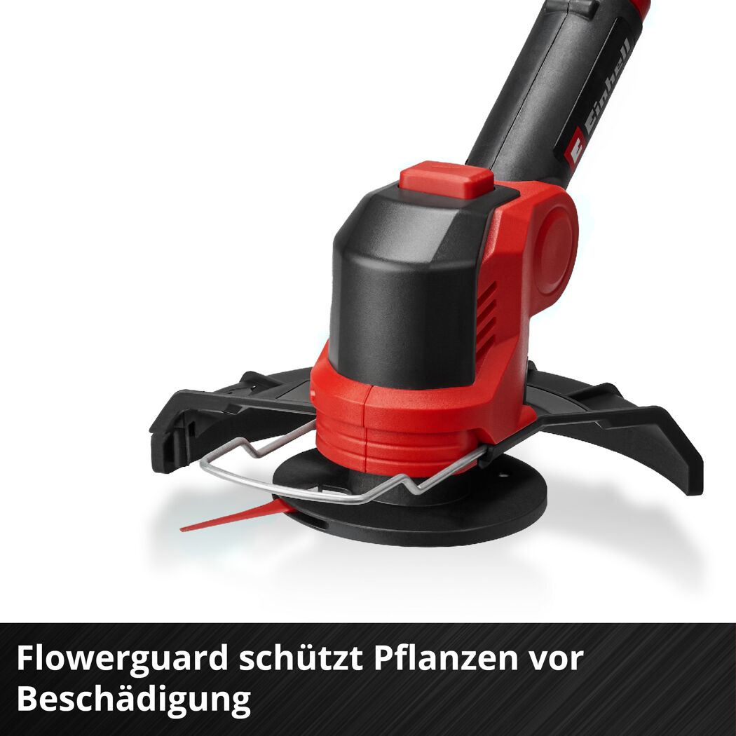 Rasentrimmer mit Fadenspule