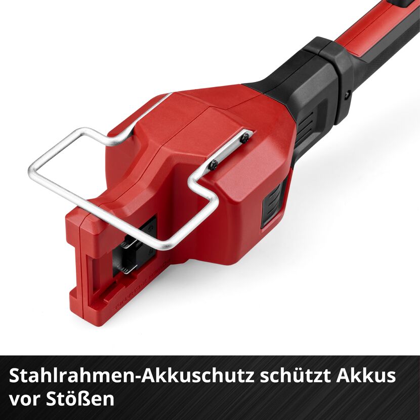 Akku-Sense mit Stahlrahmen-Akkuschutz