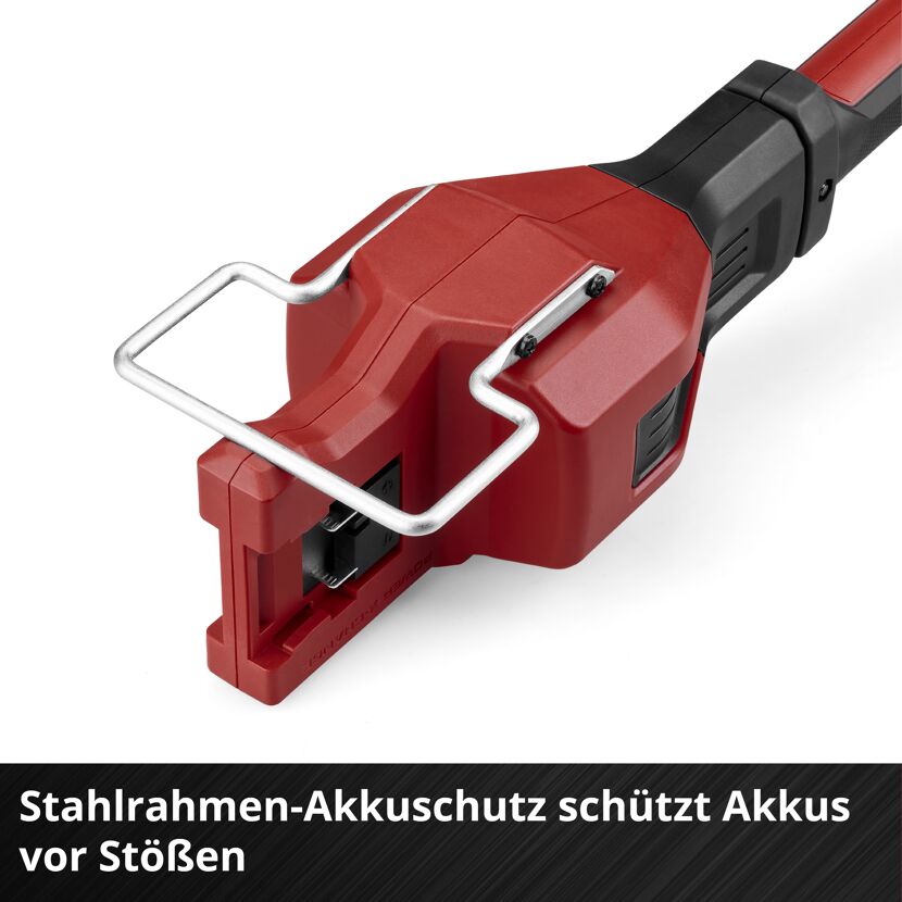 Akku-Sense mit Stahlrahmen-Akku-Schutz