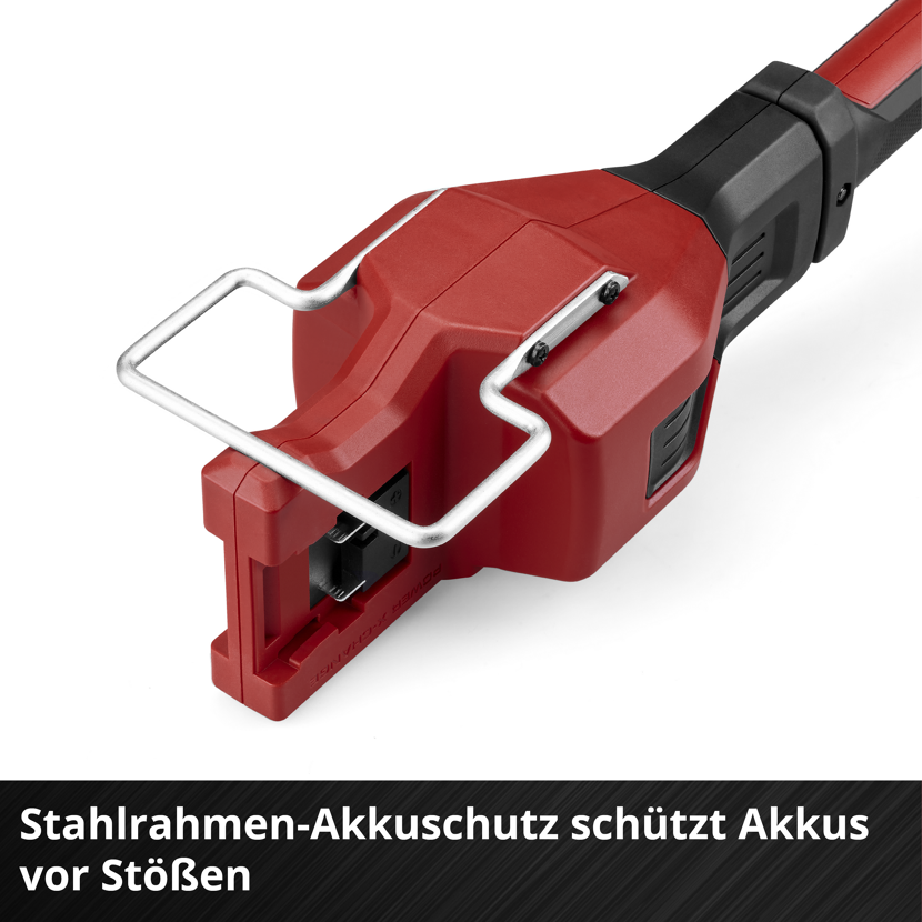Akku-Sense mit Stahlrahmen-Akku-Schutz