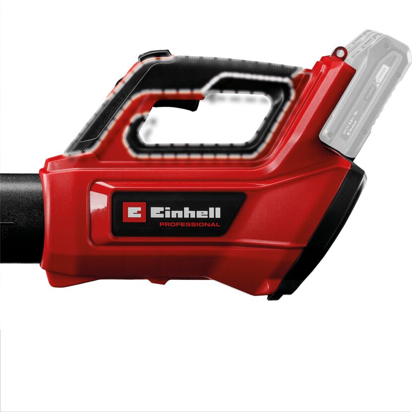 Einhell Akku-Laubbläser, Griff