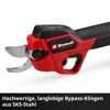 Akku-Teleskop-Astschere mit Bypass-Klingen