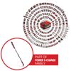 Akku-Teleskop-Astschere, Power X-Change Familie