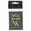 Zwei gelbe Westline Knicklichter