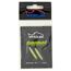Zwei gelbe Westline Knicklichter