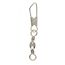 Tönnchenwirbel mit Karabiner