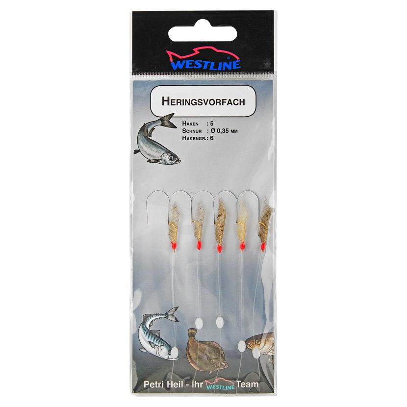 Westline Heringsvorfach mit 5 Haken