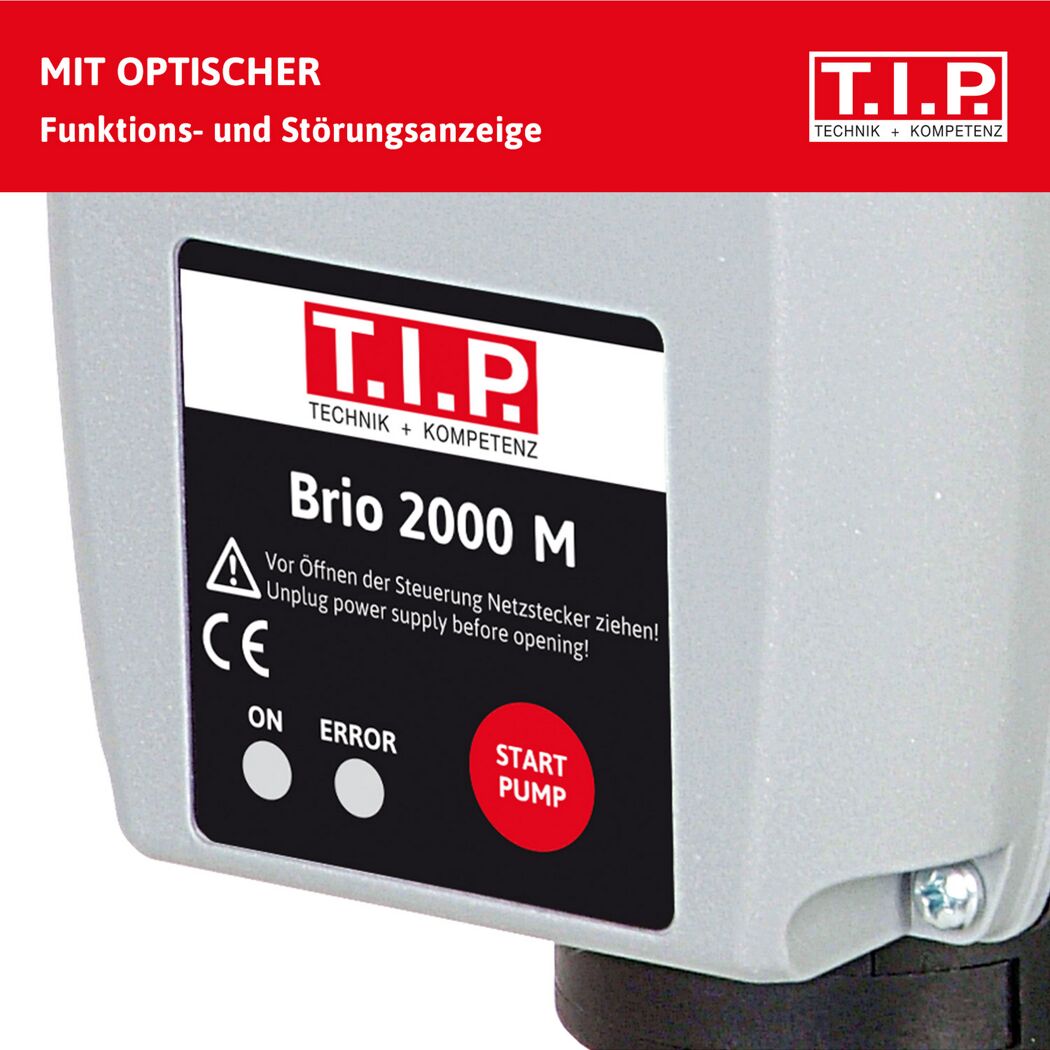 Elektronische Pumpensteuerung "Brio 2000 M"
