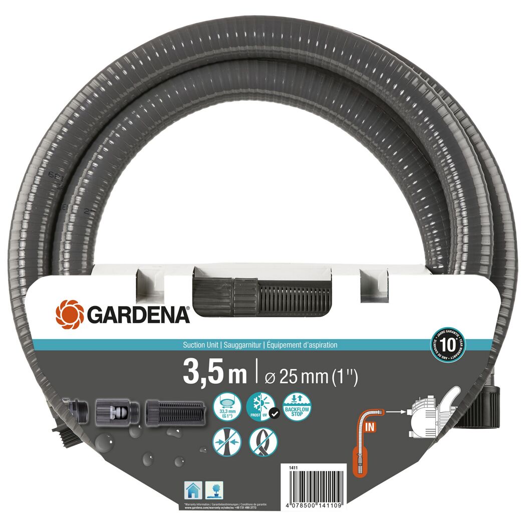 GARDENA Sauggarnitur 3,5m