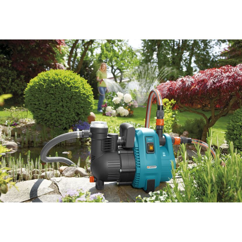GARDENA Gartenpumpe Comfort 4000/5