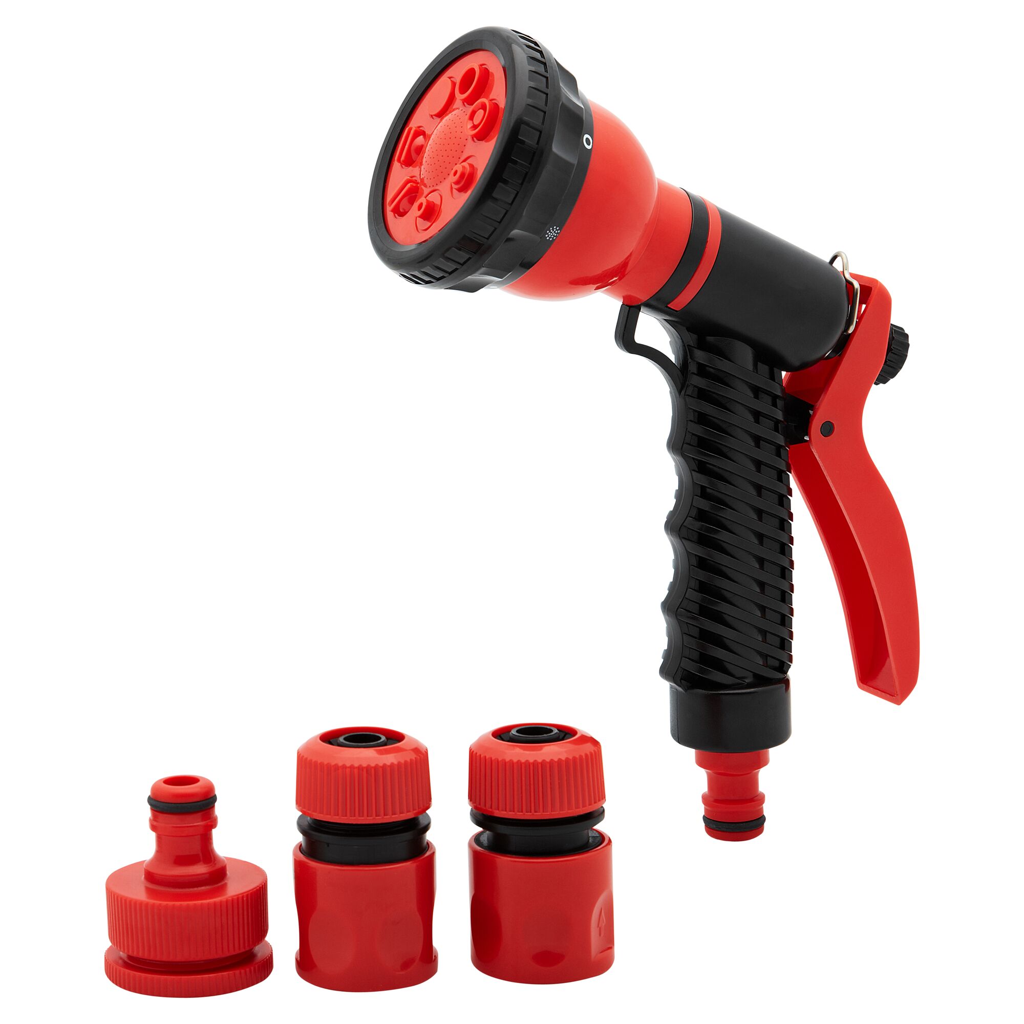 Gartenbrause mit Aufsätzen