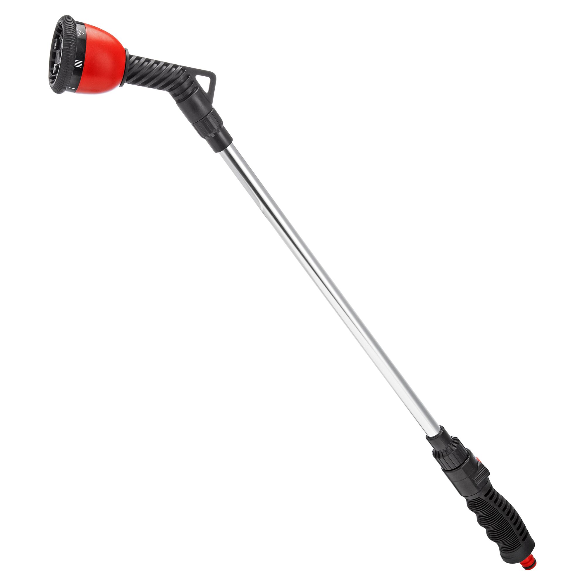 Gießstab mit langem Stiel und Sprühkopf