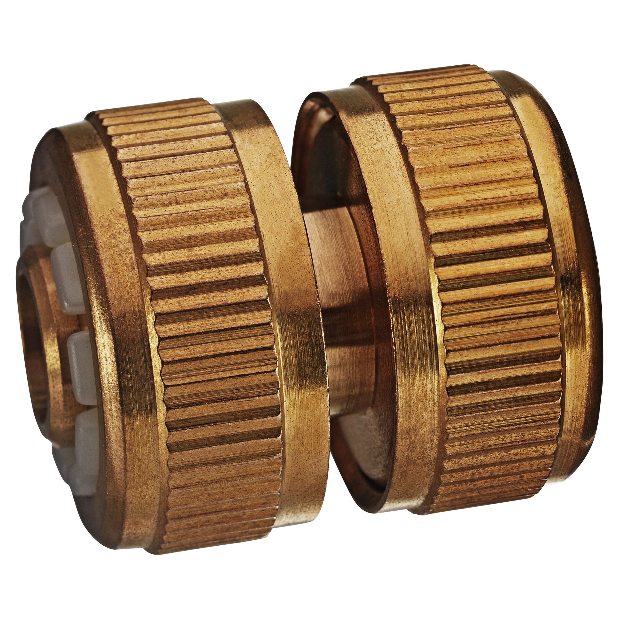 Messing Reparaturstück für 1/2 Zoll Schlauch