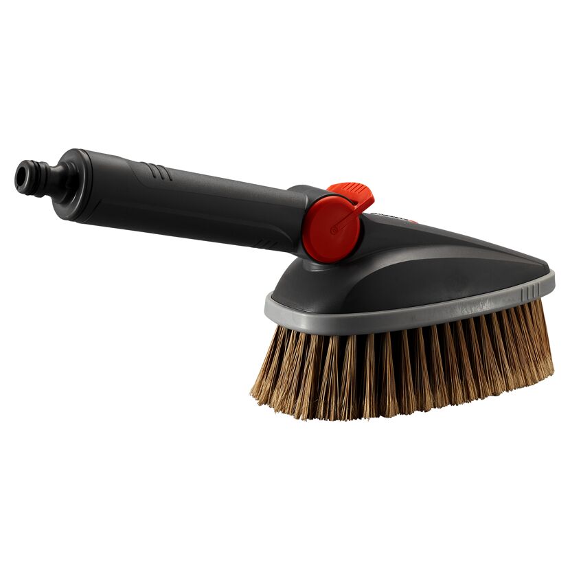 Handwaschbürste Clean-System mit Schlauchanschluss