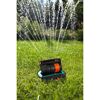 Komplett-Set Sprinklersystem, mit Versenk-Viereckregner