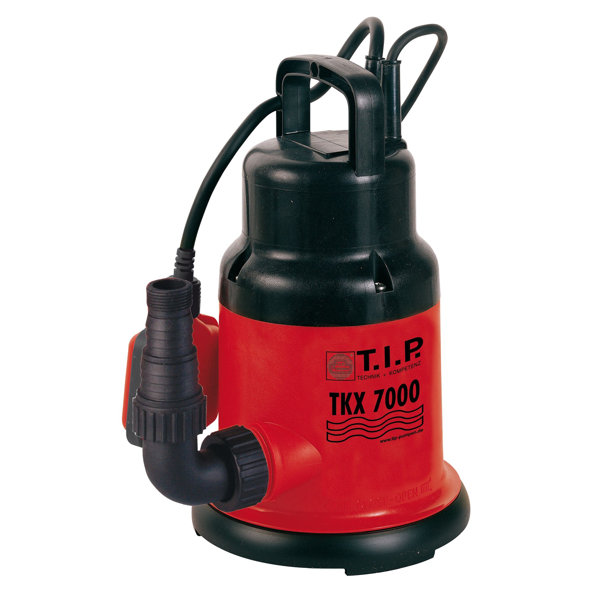 Klarwasser-Tauchpumpe TKX 7000 von T.I.P.