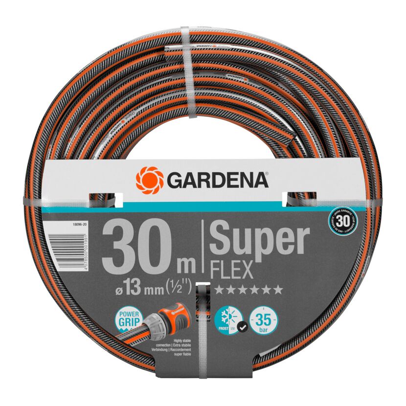Gartenschlauch 'Premium SuperFlex' Ø 13 mm (1/2") 30 m