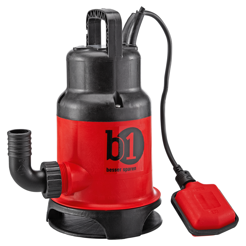 Rote Schmutzwasser-Tauchpumpe TPS 7000 b1