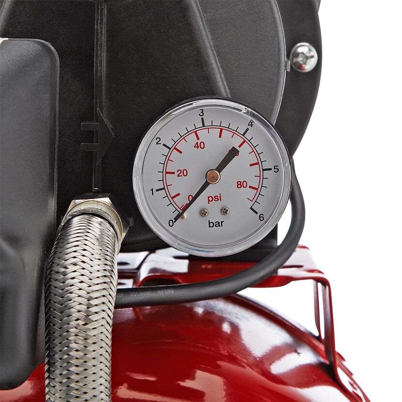 Manometer eines Hauswasserwerks