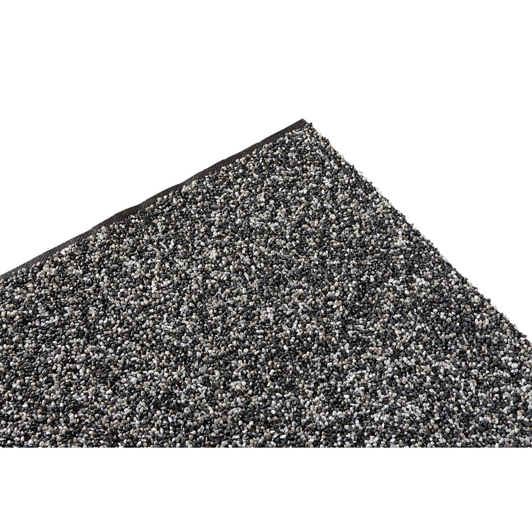 Grau-schwarze Steinfolie