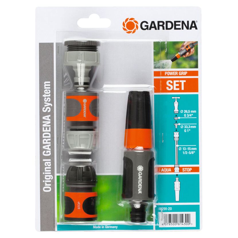 Gardena Schlauch-Starter-Set