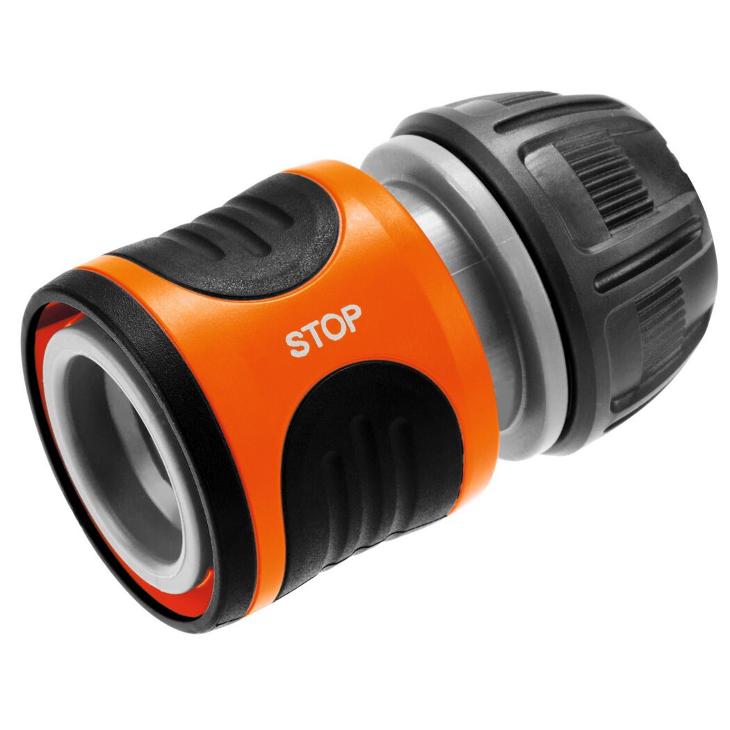Schlauchverbinder mit Wasserstopp 13 mm (1/2")
