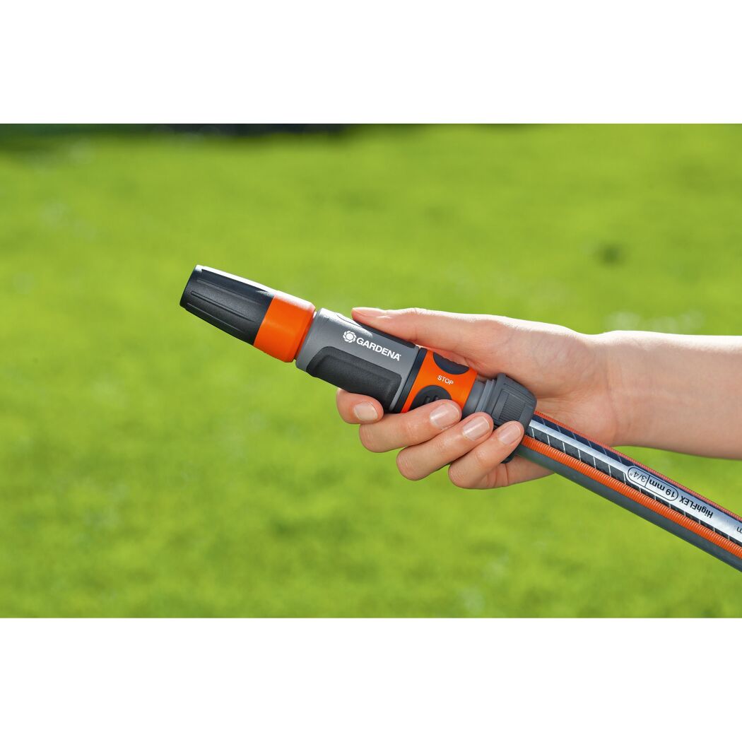 Schlauchverbinder mit Wasserstop 19 mm (3/4")