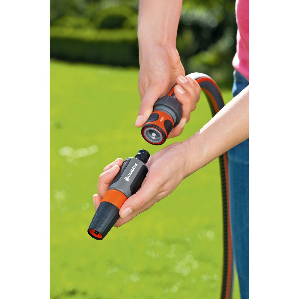 Schlauchverbinder mit Wasserstop 19 mm (3/4")