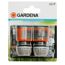 Gardena Schlauchverbinder-Set, 2 Stück, frostsicher