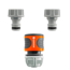 Anschluss-Set für Gartenschlauch 13 mm (1/2")