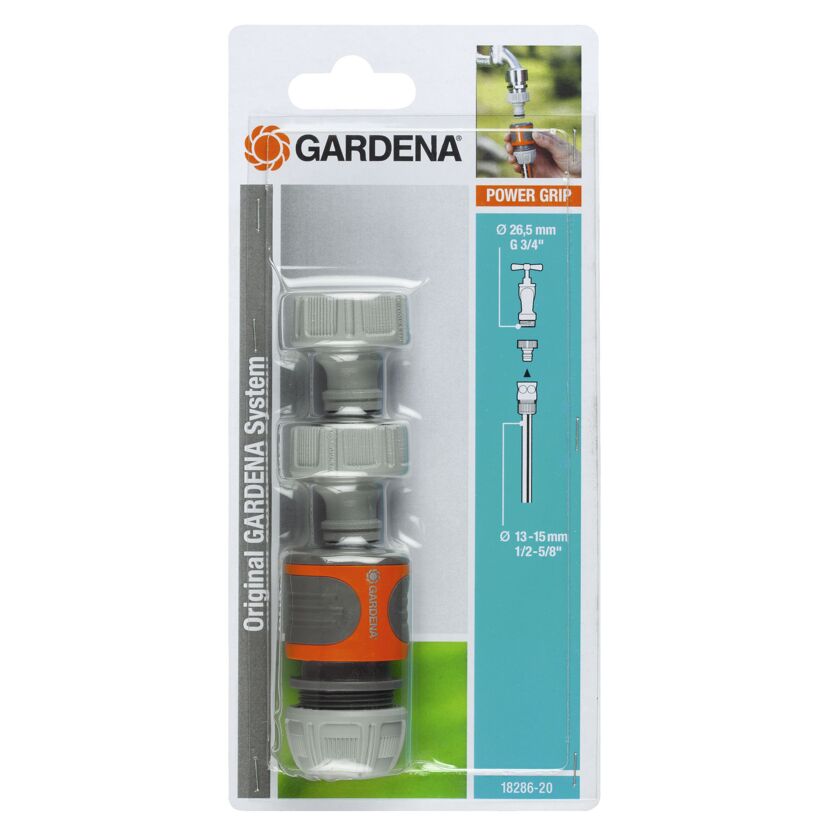 Gardena Power Grip Anschluss-Set 13 mm (1/2")