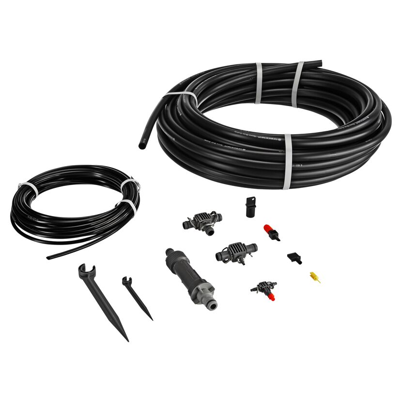 GARDENA Micro-Drip-System Start-Set Pflanztöpfe M