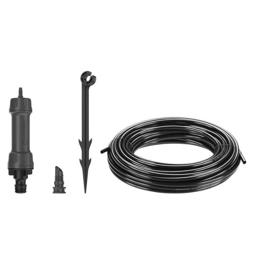 Bewässerungs-Start-Set S 'Micro-Drip-System' für Pflanzreihe, 15 m