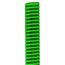 Grüner Spiralschlauch