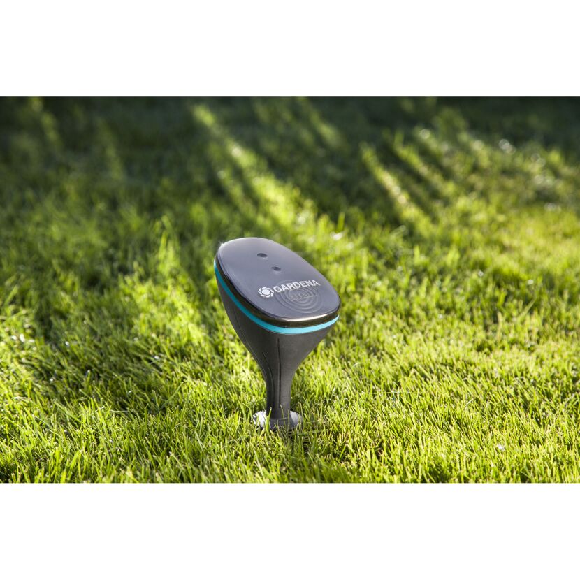 Gardena smart Sensor im Rasen