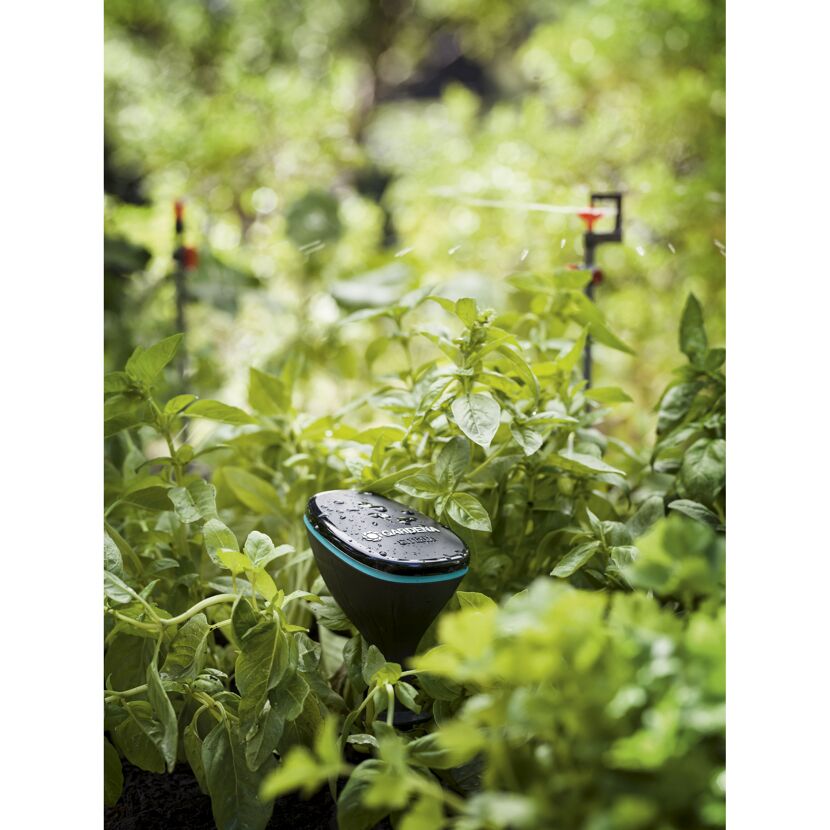 GARDENA smart Sensor im Garten