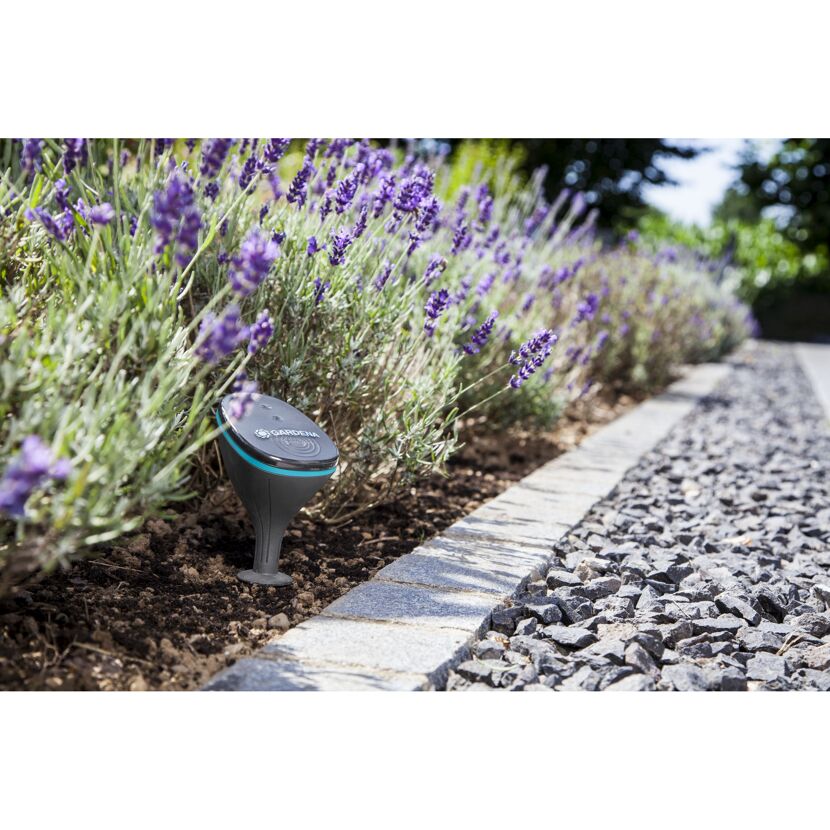 GARDENA smart Sensor im Beet