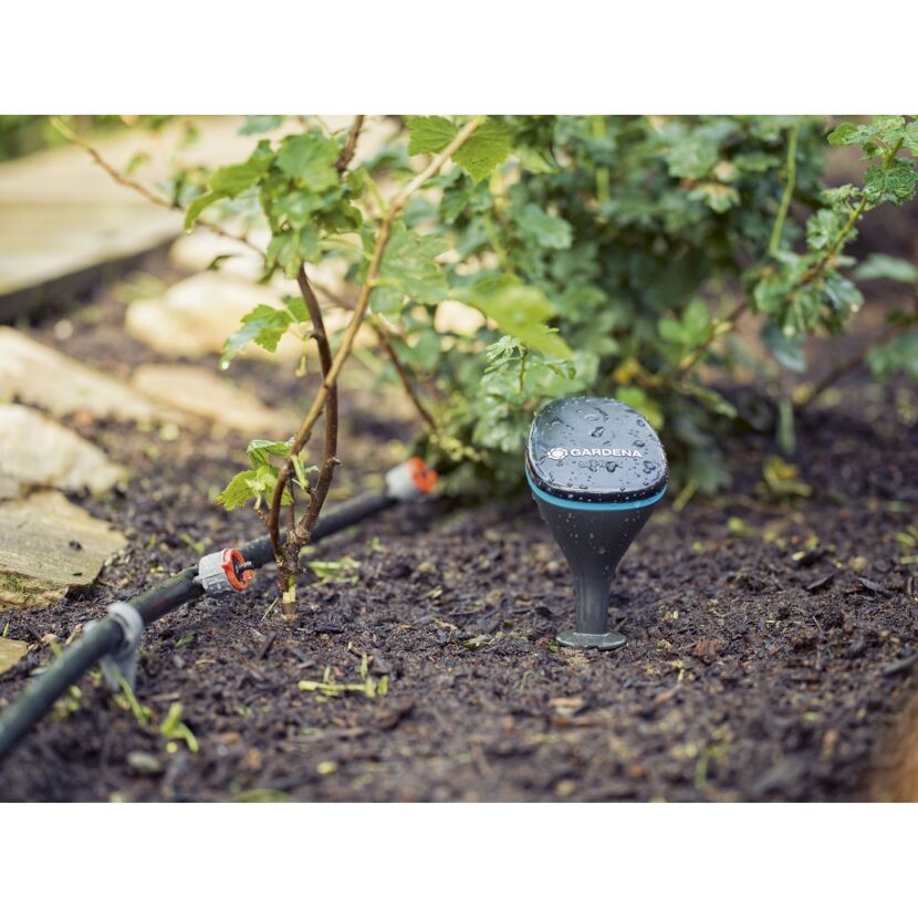 Gardena smart Sensor im Beet