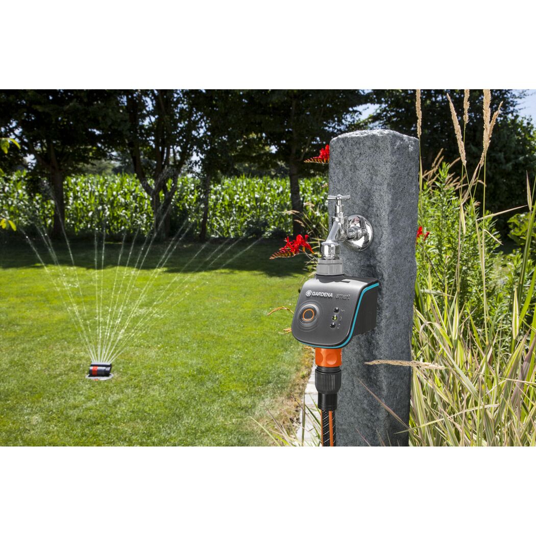 Gardena smart Water Control Bewässerungssteuerung im Garten