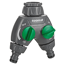 2-Wege-Ventil mit G 3/4"- und G 1"-Gewinde