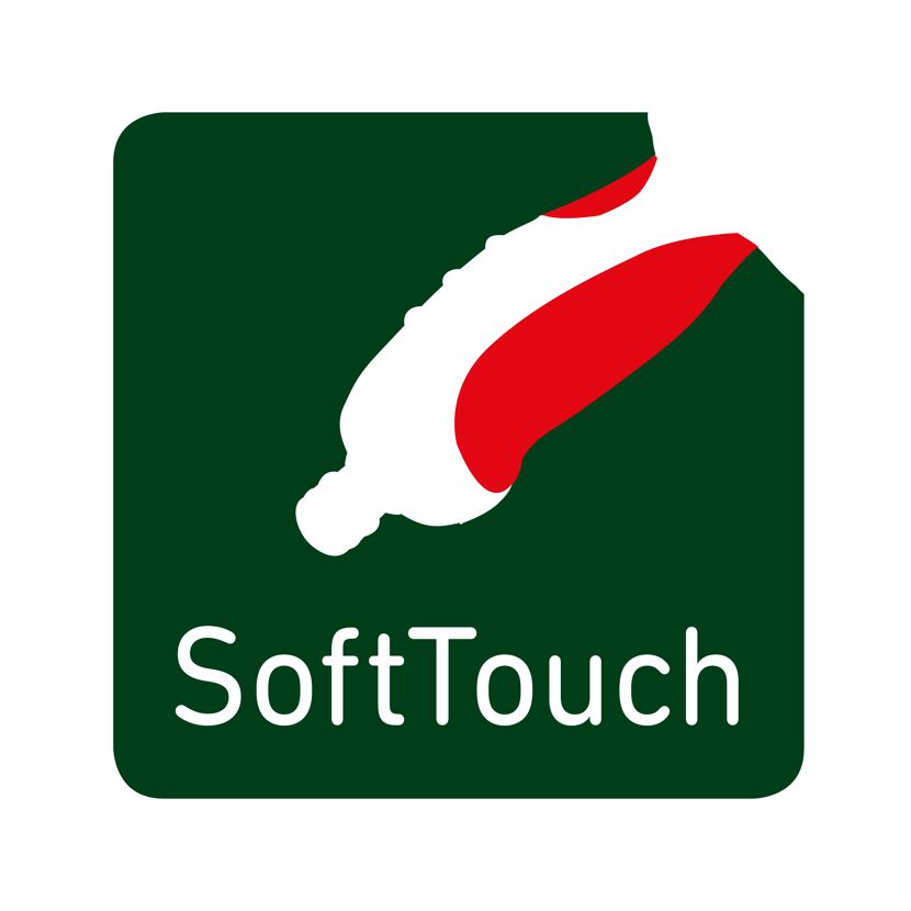 Gartenspritze SoftTouch mit rotem Griff