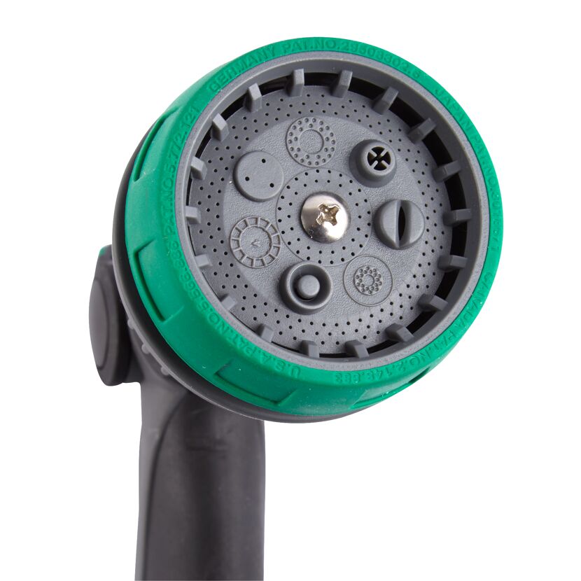Gartenbrause aus Metall