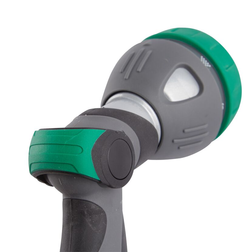 Gartenbrause aus Metall